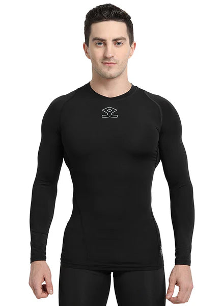 SHREY Intense Compression Long Tights Black – High Performance Cricket & Training Base Layer jrsportinggoods.com