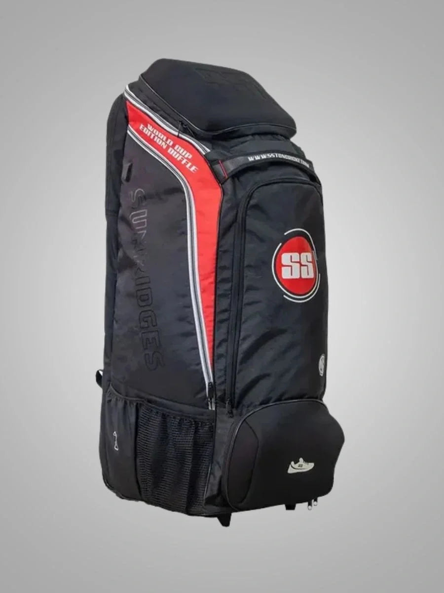 SS WORLD CUP EDITION DUFFLE/WHEELIE KIT BAG