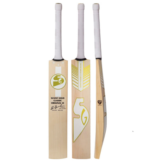 SG Sunny Gold Classic Original LE English Willow Cricket Bat 2026 | Limited Edition Premium Cricket Bat JR SPORTING GOODS INC