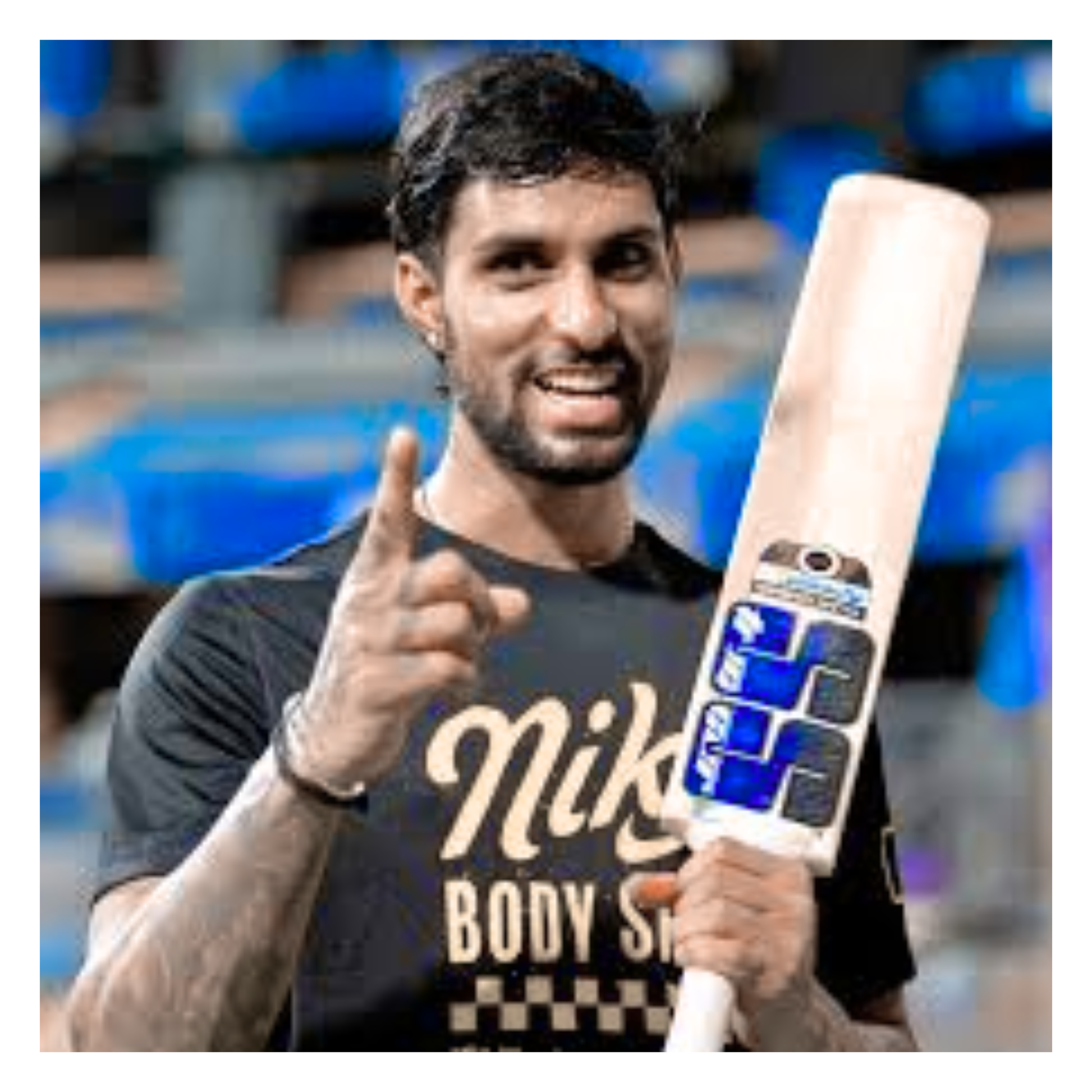 SS Tilak Verma (Player Edition) English Willow Cricket Bat – SH | Premium Professional Cricket Bat JR SPORTING GOODS INC