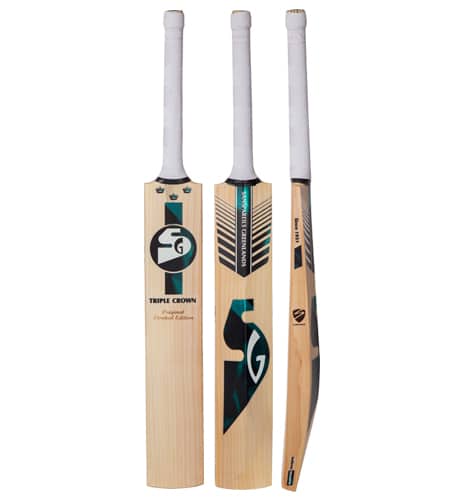 SG Triple Crown Original LE English Willow Cricket Bat 2026 – Limited Edition Professional Cricket Bat JR SPORTING GOODS INC